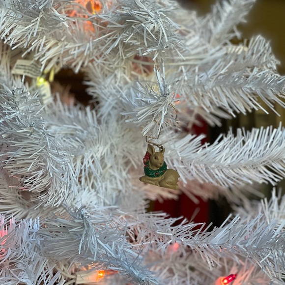 Russ Baby Deer Christmas Ornament - Picture 3 of 5